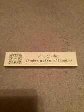 Candle factory williamsburg for sale  Coopersburg