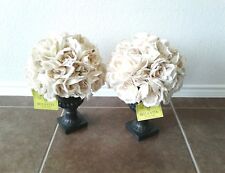 Cream rose floral for sale  Forney