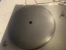 Rega resin platter for sale  EXMOUTH
