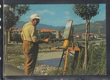 Cartolina villanova albenga usato  Italia
