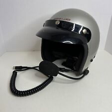 Antigo capacete de motocicleta ARTHUR FULMER "FALCON" DOT tamanho M 7 1/4 viseira e microfone comprar usado  Enviando para Brazil
