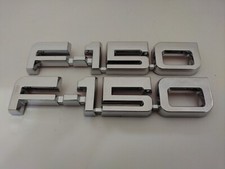 87 88 89 90 91 FORD F-150 PARA-LAMA LATERAL EMBLEMA CROMADO LOGOTIPO EMBLEMA SÍMBOLO FABRICANTE DE EQUIPAMENTO ORIGINAL comprar usado  Enviando para Brazil