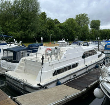42ft aquafibre motor for sale  UK