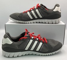 Adidas grey white for sale  NORWICH