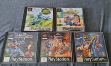 Lot jeux ps1 d'occasion  Berck
