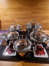 Wmf topfset teilig gebraucht kaufen  Hamm