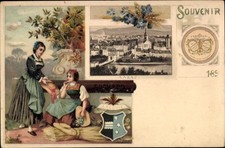 Wappen litho aarau gebraucht kaufen  Berlin