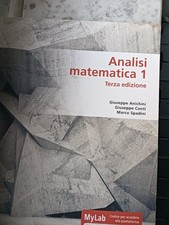 analisi matematica 1 anichini usato  Zagarise