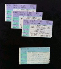 Ticket stubs lorrie for sale  Lenexa