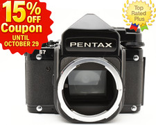 LEIA Modelo Tardio [N Estado Perfeito] Pentax 67 TTL Espelho MUP Corpo da Câmera de Filme do Japão, usado comprar usado  Enviando para Brazil