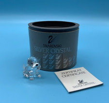 Swarovski silver crystal for sale  LONDON