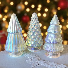 Iridescent glass christmas for sale  Bothell