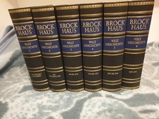 Brockhaus enzyklopädie weltge gebraucht kaufen  Kiel