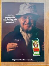 Trinke jägermeister ... gebraucht kaufen  Aßlar