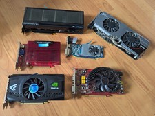 Konvolut grafikkarten nvidia gebraucht kaufen  Cuxhaven