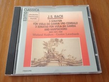 Bach sonatas viola for sale  State College