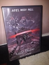 AXEL RUDI PELL "KNIGHT TREASURES LIVE & MORE" 2 DVD SET 2012 **PAL FORMAT comprar usado  Enviando para Brazil