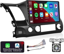 Rádio de carro Android 10.1 GPS estéreo para Honda Civic 2006 2007 2008 2009 2010-2011 comprar usado  Enviando para Brazil