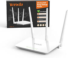TENDA F3 N300 ROUTER WIFI 300 MBPS 3 ANTENNE RIPETITORE CONFIGURAZIONE SEMPLICE comprar usado  Enviando para Brazil