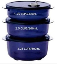 Usado, Tupperware Vent N Serve Conjunto de Recipiente Redondo Médio Novo comprar usado  Enviando para Brazil