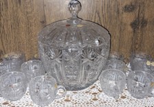Echt bleikristall bowle gebraucht kaufen  Weihmichl
