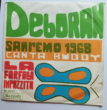 Buddy deborah farfalla usato  Lacchiarella
