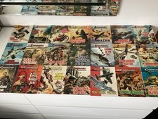 Commando job lot for sale  GLASGOW