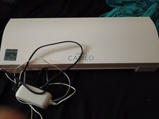 Silhouette America Cameo 3 poderoso pacote de máquina de corte de precisão - Branco comprar usado Silhouette America Cameo 3 poderoso pacote de máquina de corte de precisão - Branco comprar usado  Enviando para Brazil