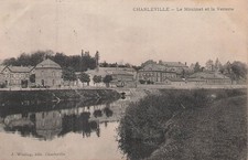 Charleville moulinet verrerie d'occasion  Vasles