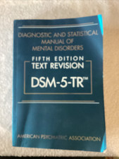 Dsm fifth edition for sale  Belton