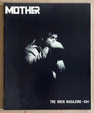 Usado, MOTHER Houston's Rock Magazine #3 (Aug 1968) Moving Sidewalks Townes Van Zandt comprar usado  Enviando para Brazil