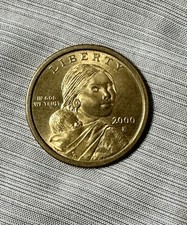 2000 sacagawea dollar for sale  El Campo
