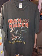 North Face 2010 Iron Maiden Final Frontier Tour Compatível com XL Pequeno Ponto de Pintura comprar usado  Enviando para Brazil