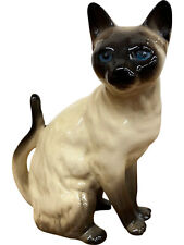 Ceramic siamese cat for sale  EXETER