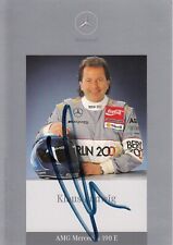 Signed klaus ludwig for sale  CHELTENHAM