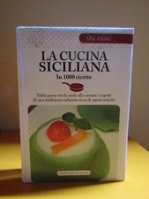 Libro cucina siciliana usato  Angera