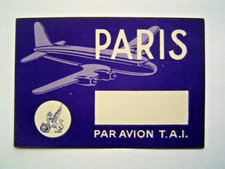 Etiquette valise ancienne d'occasion  Toulon-
