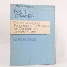 Ralph Towner Improvisation and Performance Techniques... (21st Century, 1985) PB comprar usado  Enviando para Brazil