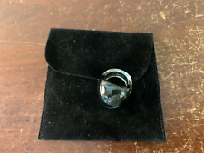 Bague antracite lalique d'occasion  Baccarat