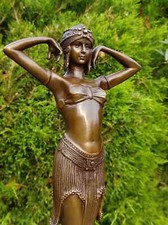 Sculpture danseuse orientale d'occasion  Salernes