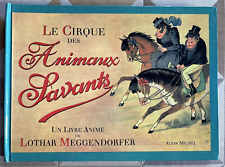 Livre animé cirque d'occasion  Le Thillot