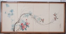1960s japanese byobu for sale  Oceanside