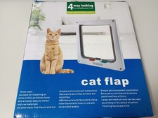 Way lockable catflap for sale  WISBECH