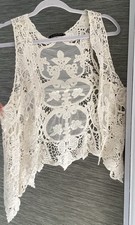 Waistcoat vintage style for sale  LONDON