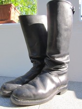 Polizei schaftstiefel motorrad gebraucht kaufen  Deutschland