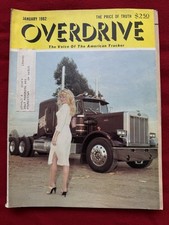 Overdrive magazine january for sale  Youngstown