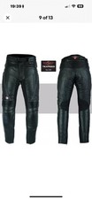 Waterproof leather motorbike for sale  REIGATE