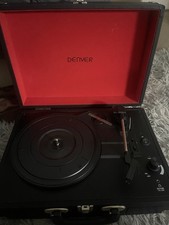 Black red portable for sale  BOREHAMWOOD