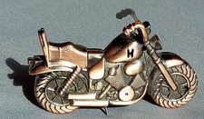 Motorrad feuerzeug kupfer gebraucht kaufen  Mosbach