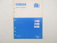 Yamaha generator service for sale  Phoenixville